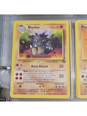 Pokemon Card Rhydon
